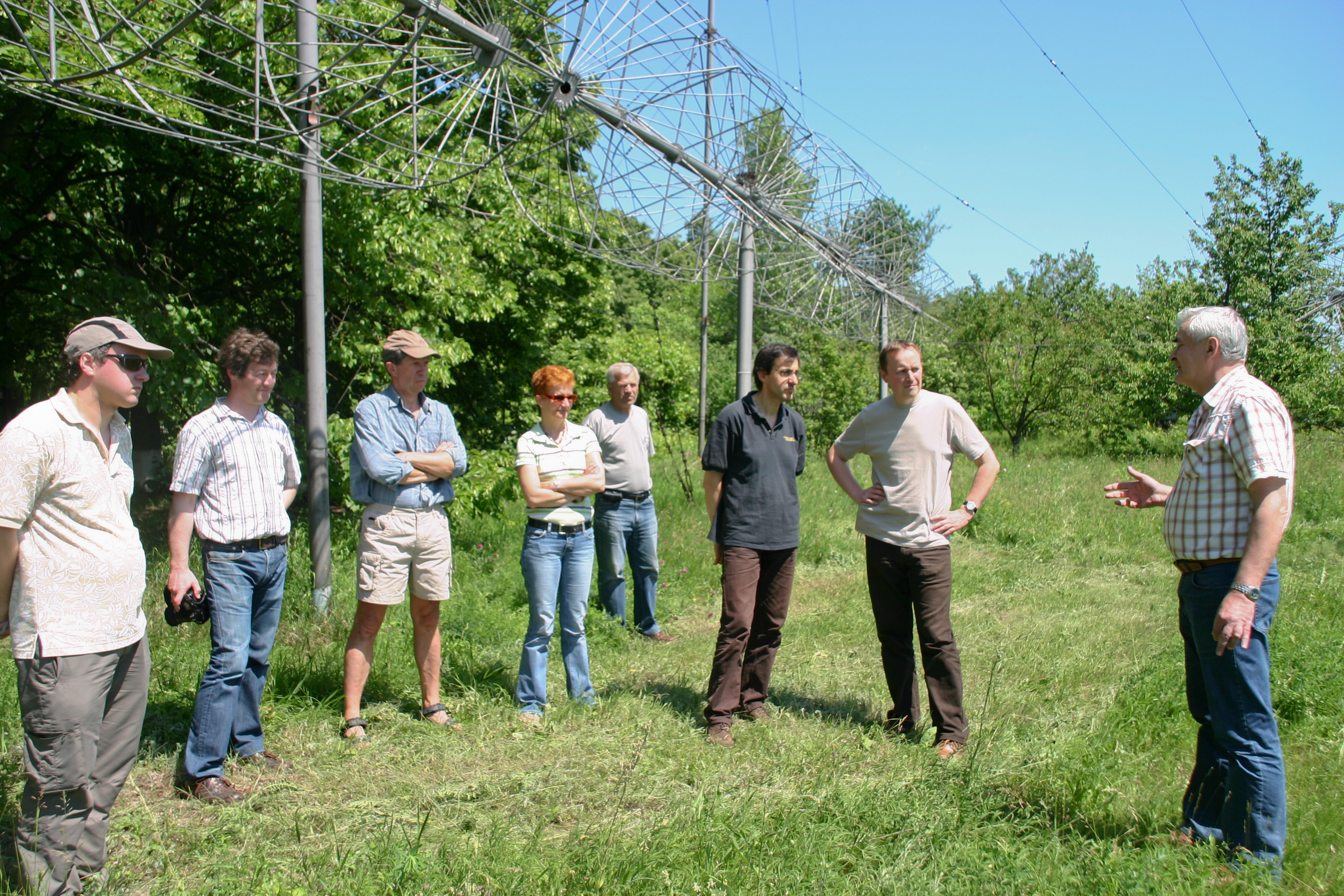 Equipe en 2010