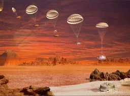 Titan, ten months after the successful landing of the Huygens probe