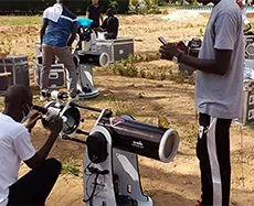 Observation in Senegal of an asteroid by stellar occultation