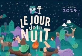 Together, let's celebrate “Night Day” on October 12, 2024!