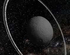 The surprise discovery of rings around a small body within the Solar System