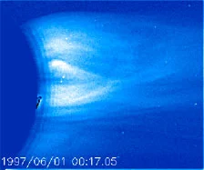 Space Weather with SOHO and MEUDON Observations