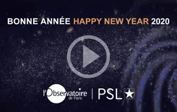 Paris Observatory wishes you all the best for 2020...