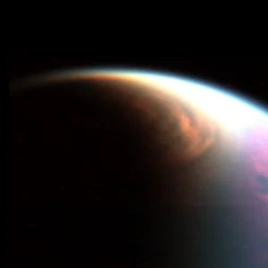 Origin, evolution, and fate of Titan's polar clouds