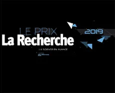 Guy Perrin, winner of the 2019 award of the journal « La Recherche »