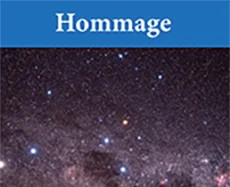 Hommage à six personnalités, membres de l'Académie des sciences
