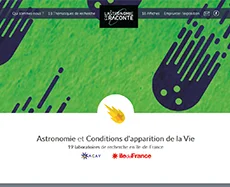 "L'astronomie se la raconte" : exhibition available for loan