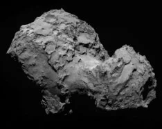 Is the organic matter in comets older than the solar system?