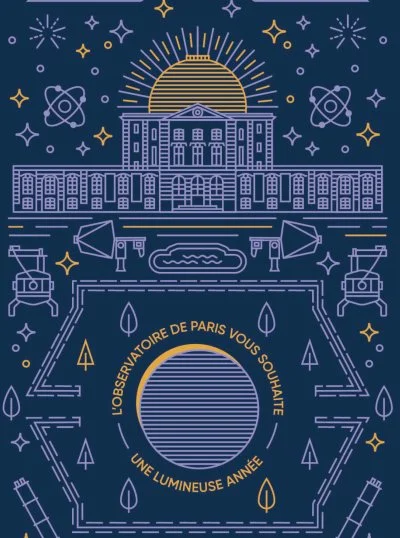 The Paris Observatory - PSL wishes you a bright new year 2026
