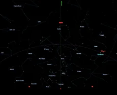 The sky of July 2021