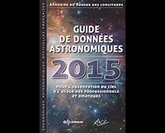 Guide de données astronomiques 2015