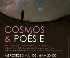 May 3rd 2017 | Poetry and the Universe