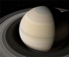 First determination of Saturn's deformation by tides