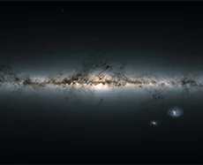 Gaia DR3 : La masse de la Voie lactée, les galaxies naines