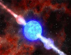 Un billard cosmologique : une nouvelle hypothèse pour l'origine des sursauts gamma