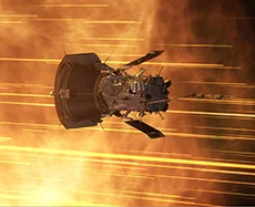 Parker Solar Probe: French research takes off towards the Sun