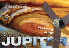 The Paris Observatory partner of the Jupiter evening at the Cité de l'Espace