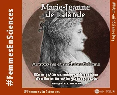 Three centuries of women astronomers: Marie-Jeanne Lefrançois-de Lalande