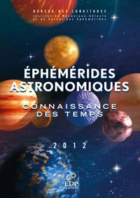 Éphémérides astronomiques 2012