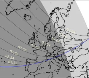 Une occultation par Ganymède le 14 octobre 2025