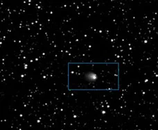 ROSETTA - First images of the comet 67 P