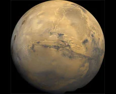 Des cycles glaciaires intenses sur Mars