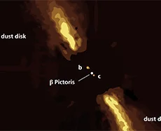 Exoplanets: the beta Pictoris system is unveiled