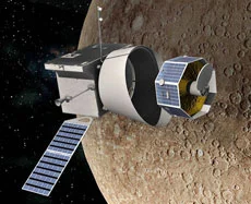 Livraison d'instruments pour la sonde BepiColombo