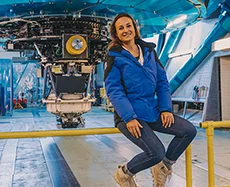 Nour Skaf receives the "L'Oréal-UNESCO Prize for Women in Science - Young Talents