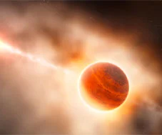 A new interpretation of the giant planet-metallicity correlation