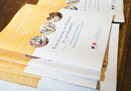 Launch of a charter for gender parity in the academic world