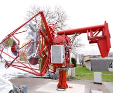 Première lumière Cherenkov du « Gamma-ray Cherenkov Telescope »