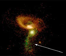 Il y a six milliards d'années Crash majeur dans le Groupe local de galaxies