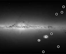Coming at a surprise: Milky Way companion galaxies are mostly newcomers