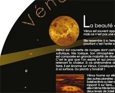 Le Système solaire (version pour les scolaires)(in French)