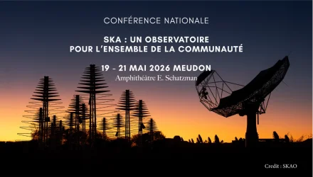 SKAO : la communauté astrophysique française mobilisée pour le plus grand observatoire radio du monde