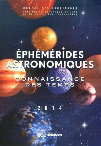 Ephémérides astronomiques 2014