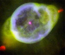 Stubborn nebulae — Fossil magnetic fields protect Helium 3 in dying stars