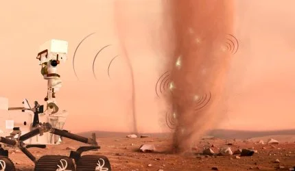 Première détection de décharges électriques sur Mars