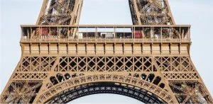 Names of female scientists soon to be inscribed on the Eiffel Tower