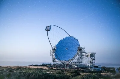 Les quatre premiers grands télescopes de l'observatoire CTAO inaugurés aux Canaries
