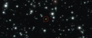 Une mystérieuse explosion de rayons gamma, différente de toutes celles déjà détectées