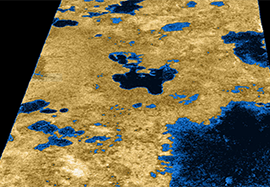À la découverte des mers sur Titan