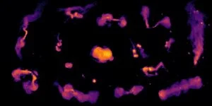 The largest radio map of the sky reveals the Universe in unprecedented detail