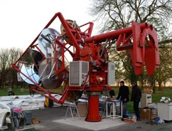 Inauguration at the Paris Observatory of the « Gamma-ray Cherenkov Telescope »