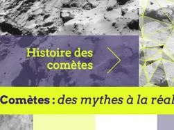 New: a benchmark site for comets