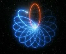 ESO Telescope Sees Star Dance Around Supermassive Black Hole