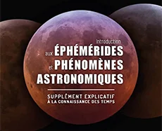 Introduction aux éphémérides et phénomènes astronomiques