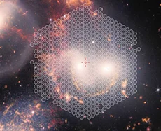 First light for WEAVE, the latest generation spectrograph
