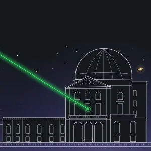 Vendredi 9 octobre, levez les yeux : un laser va relier Meudon à Paris